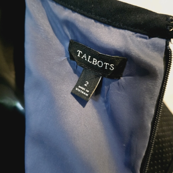 Talbots dotted Shift Dress - Picture 7 of 8